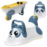Chicco Panda 3v1 Ride-on detské taxi a kolieskové vozidlo podľa Montessori metódy