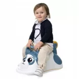 Chicco Panda 3v1 Ride-on detské taxi a kolieskové vozidlo podľa Montessori metódy