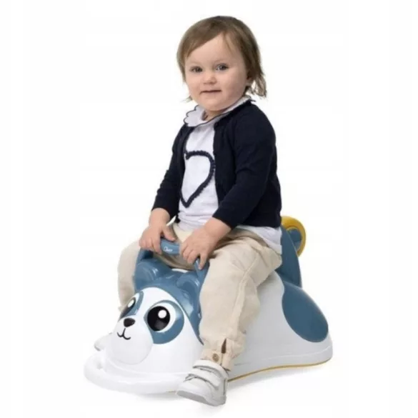 Chicco Panda 3v1 Ride-on detské taxi a kolieskové vozidlo podľa Montessori metódy