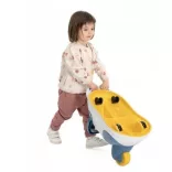 Chicco Panda 3v1 Ride-on detské taxi a kolieskové vozidlo podľa Montessori metódy