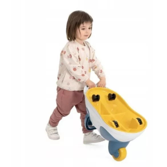 Chicco Panda 3v1 Ride-on detské taxi a kolieskové vozidlo podľa Montessori metódy