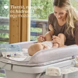 Chicco Voňavé vlhčené utierky 72 ks s lotosovou vodou – modré