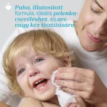 Chicco Voňavé vlhčené utierky 72 ks s lotosovou vodou – modré