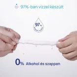 Chicco Voňavé vlhčené utierky 72 ks s lotosovou vodou – modré