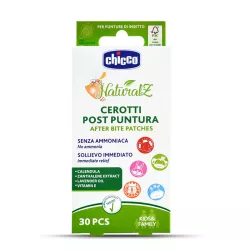   Chicco Náplasti po uštipnutí 30 ks (3 roky+) s nechtíkom, zanthoxylumom, levanduľou a vitamínom E