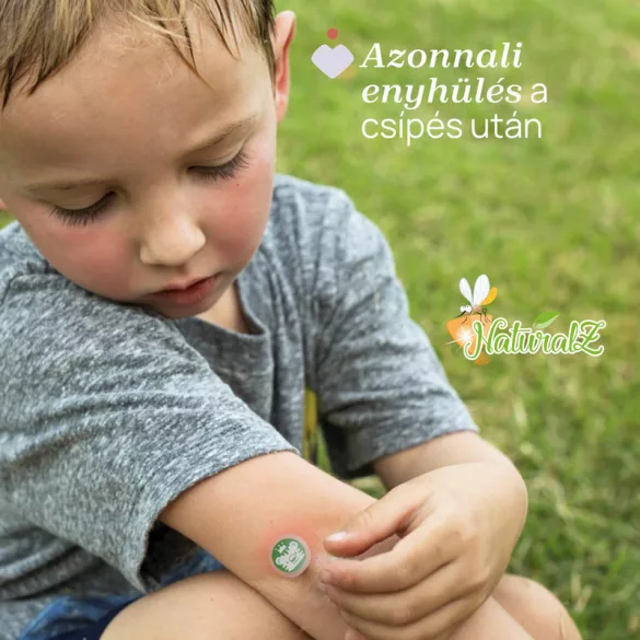 Chicco Náplasti po uštipnutí 30 ks (3 roky+) s nechtíkom, zanthoxylumom, levanduľou a vitamínom E