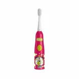 Chicco Batériová zubná kefka s vibrujúcou hlavicou 3+ roky Panda s 2 náhradnými hlavicami