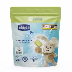   Chicco Pracie kapsule 20 ks gélových kapsúl na pranie v práčke