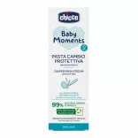 Chicco krém na opareniny proti opareninám od plienok 100 ml, 15 % oxidu zinočnatého, bez vône, 99 % prírodný