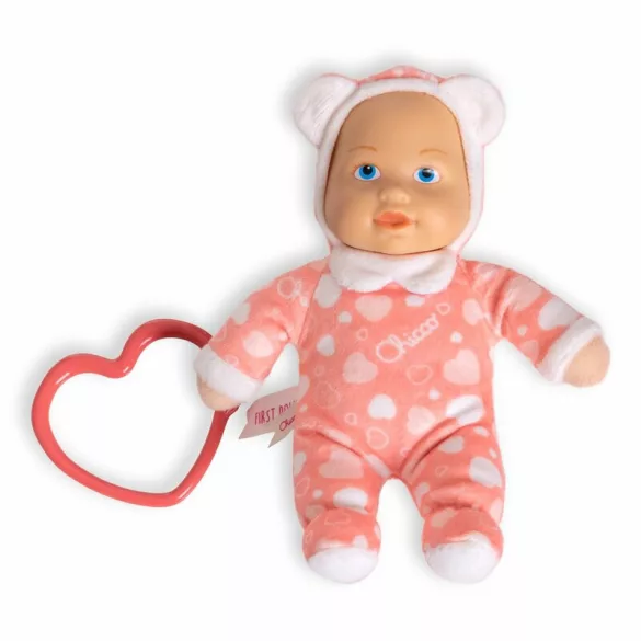 Chicco My First Doll Dou-Dou 18 cm – mäkká bábika na objímanie, spoločníčka dieťaťa od narodenia