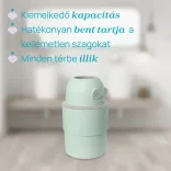 Chicco Teleskopický kontajner na plienky (s 15 nylonovými vrecúškami) bez dodatočných nákladov na náplň