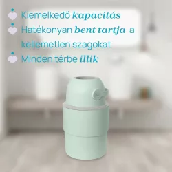   Chicco Teleskopický kontajner na plienky (s 15 nylonovými vrecúškami) bez dodatočných nákladov na náplň