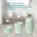 Chicco Teleskopický kontajner na plienky (s 15 nylonovými vrecúškami) bez dodatočných nákladov na náplň
