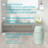 Chicco Teleskopický kontajner na plienky (s 15 nylonovými vrecúškami) bez dodatočných nákladov na náplň