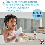 Chicco POP Penový šampón a kúpeľový sprej 200 ml s vôňou vanilkových sušienok pre deti a tínedžerov