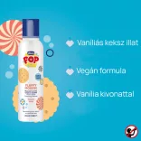 Chicco POP Penový šampón a kúpeľový sprej 200 ml s vôňou vanilkových sušienok pre deti a tínedžerov
