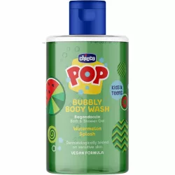   Chicco POP Sprchový gél s melónovou vôňou 300 ml pre deti a teenagerov