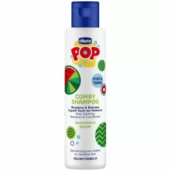   Chicco POP šampón a kondicionér 250 ml s vôňou melóna pre deti a tínedžerov