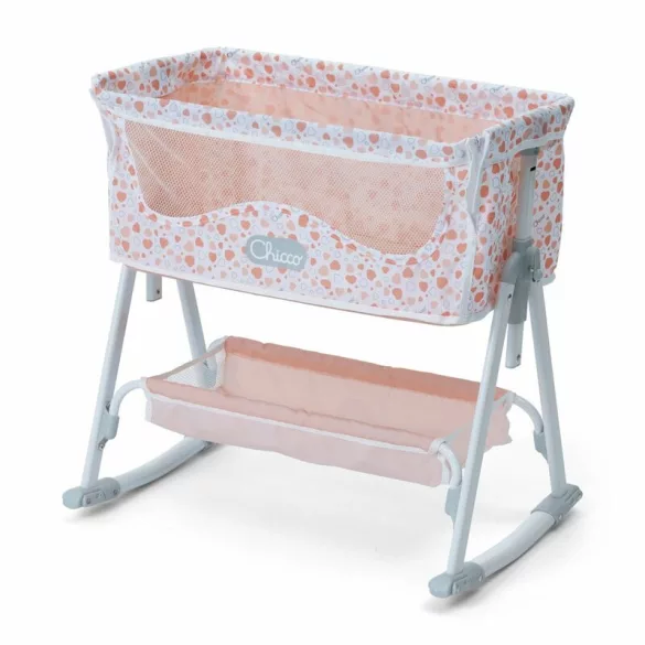 Chicco My First Next2Me detská postieľka na hranie pre bábiky s realistickým dizajnom