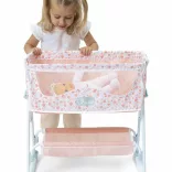 Chicco My First Next2Me detská postieľka na hranie pre bábiky s realistickým dizajnom