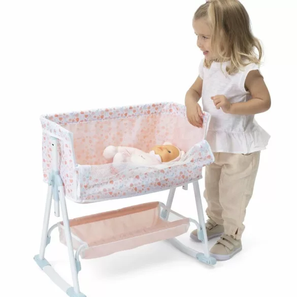 Chicco My First Next2Me detská postieľka na hranie pre bábiky s realistickým dizajnom