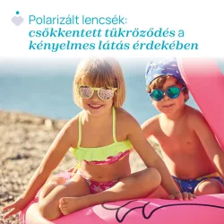   Chicco slnečné okuliare 24m+ s polarizovanými zrkadlovými sklami, vysoká ochrana proti UVA-UVB
