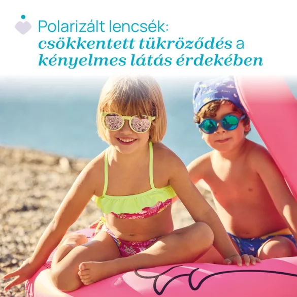 Chicco slnečné okuliare 24m+ s polarizovanými zrkadlovými sklami, vysoká ochrana proti UVA-UVB