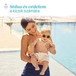 Chicco slnečné okuliare 0m+ v béžovej farbe s dymovými sklami 2026 a