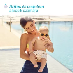   Chicco slnečné okuliare 0m+ v béžovej farbe s dymovými sklami 2026 a