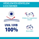 Chicco slnečné okuliare 0m+ v béžovej farbe s dymovými sklami 2026 a