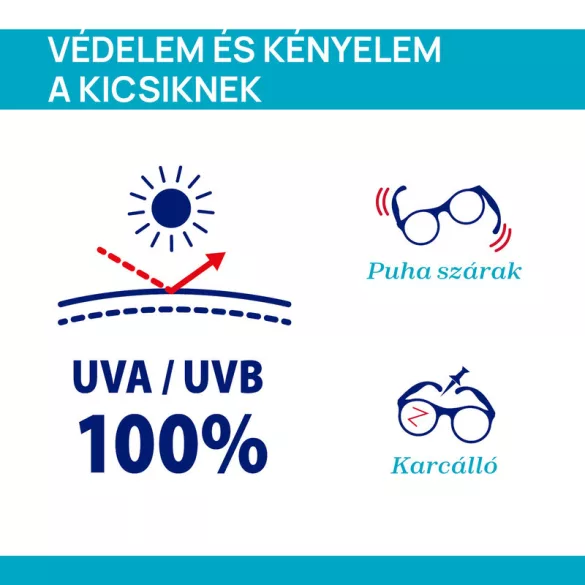 Chicco slnečné okuliare 24m+ červené so zrkadlovými sklami 2026 a