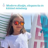 Slnečné okuliare Chicco 36m+ so zrkadlovými sklami, vysoká ochrana proti UVA a UVB
