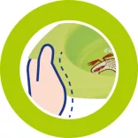 Chicco Warmy Plate tanier udržiavajúci teplo, zelený