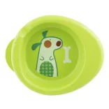 Chicco Warmy Plate tanier udržiavajúci teplo, zelený