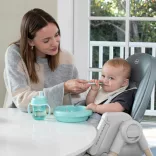 Chicco Prvá lyžica pre pravákov, ergonomická