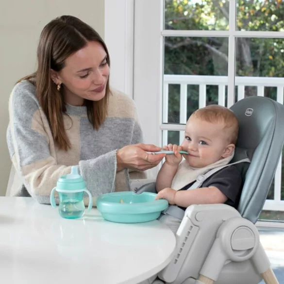 Chicco Prvá lyžica pre pravákov, ergonomická