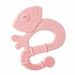 Chicco Chameleon supermäkký silikónový hryzátko – ružové