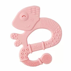   Chicco Chameleon supermäkký silikónový hryzátko – ružové