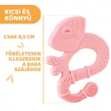 Chicco Chameleon supermäkký silikónový hryzátko – ružové