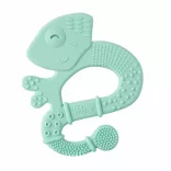 Chicco Chameleon supermäkký silikónový hryzátko – modrý