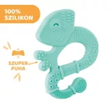 Chicco Chameleon supermäkký silikónový hryzátko – modrý