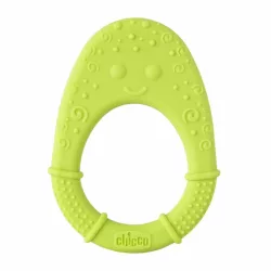 Chicco All soft silikónový hryzátko 2m+ zelené