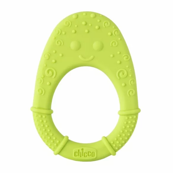 Chicco All soft silikónový hryzátko 2m+ zelené