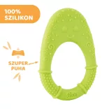 Chicco All soft silikónový hryzátko 2m+ zelené