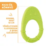 Chicco All soft silikónový hryzátko 2m+ zelené