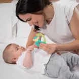 Chicco Fresh chladivý hryzátko so zvieracími postavičkami 4m+