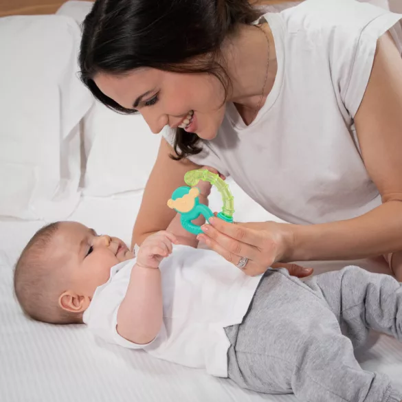 Chicco Fresh chladivý hryzátko so zvieracími postavičkami 4m+