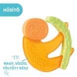 Chicco Fresh chladivý hryzátko so zvieracími postavičkami 4m+