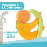 Chicco Fresh chladivý hryzátko so zvieracími postavičkami 4m+