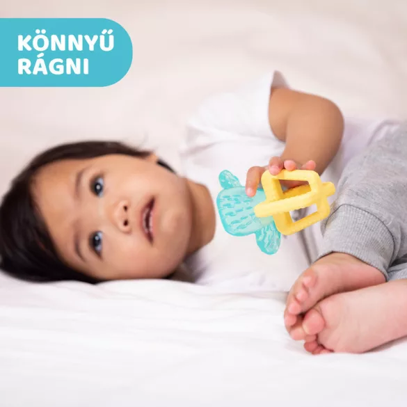 Chicco Osviežujúci chladivý hryzátko kaktus, pre obdobie rastu zubov